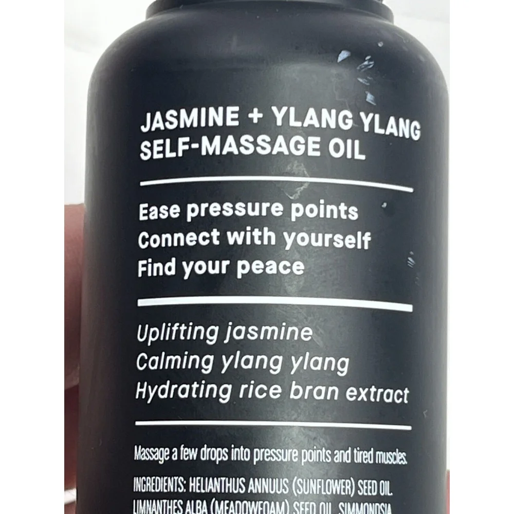 Crabtree & Evelyn BALI Jasmine +Ylang Ylang Self-Massage Oil 3.3 fl oz Set of 4‎